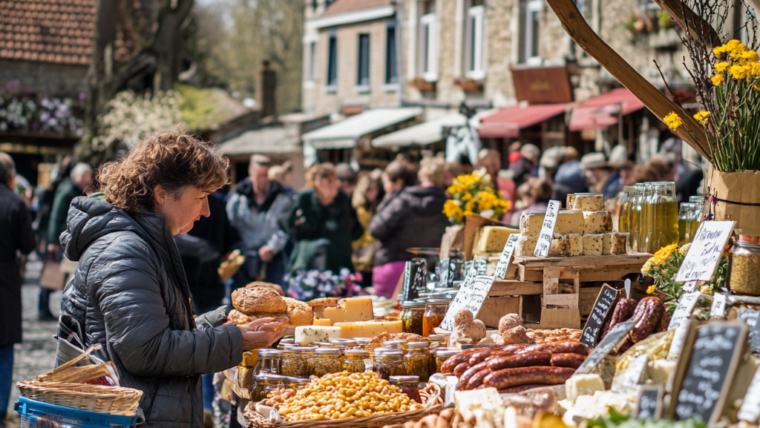 Marchés fermiers et produits du terroir : l’itinéraire gourmand du samedi matin