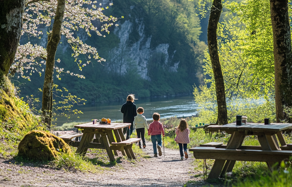 Randonnées familiales : 3 itinéraires faciles et panoramiques près des Bungalows du Bonsoy