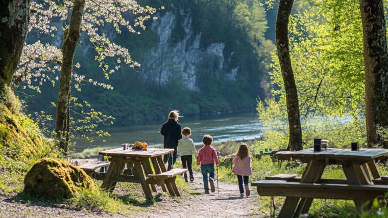 Randonnées familiales : 3 itinéraires faciles et panoramiques près des Bungalows du Bonsoy