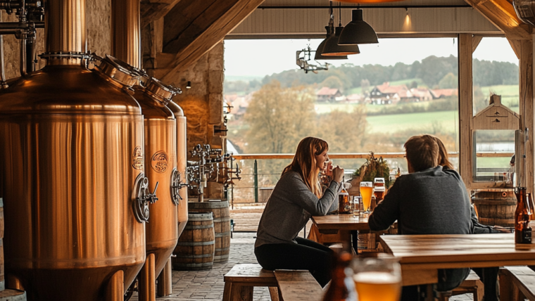 Brasseries artisanales de la vallée de la Meuse : sur la route des meilleures bières locales