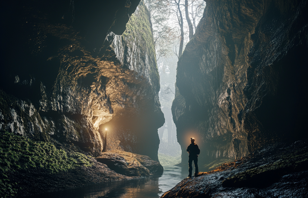 Grottes et cavités naturelles de la vallée : plongée dans les entrailles de l’Ardenne