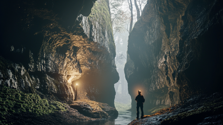 Grottes et cavités naturelles de la vallée : plongée dans les entrailles de l’Ardenne